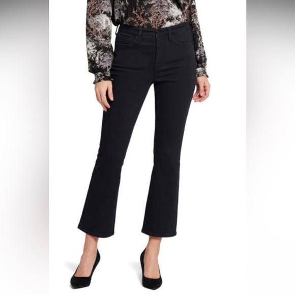 NWT NYDJ Billie Ankle Slim Bootcut Jeans Huntley Size 2 - Picture 1 of 10